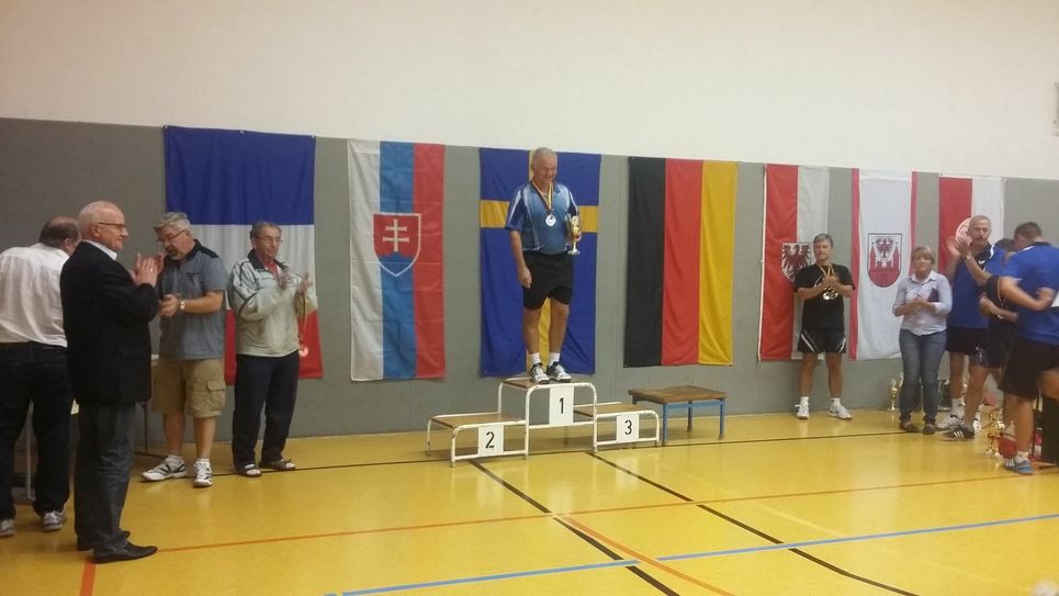 Platz 1 im Wettbewerb Herren-Einzel-Consulation: Andreas Peplowsky. Foto: FF