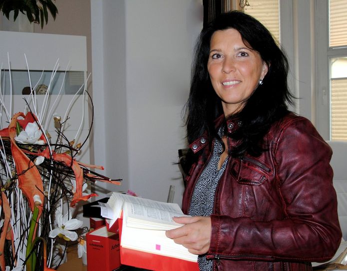 Versteht sich auch als „Anwältin“ für Berufsbildung: Kathleen Großmann. Foto: Rodig