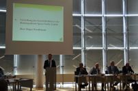Vorstellung des Geschäftsführers der Rettungsdienst Spree-Neiße GmbH im Kreistag am 15. Juni 2022.