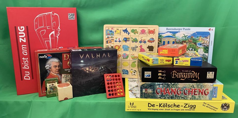Wer hat Spiele, die ungenutzt zu Hause im Schrank liegen? Das Stadtmuseum Dresden sucht aktuell Spiel-Spenden. Foto: Caroline Keil