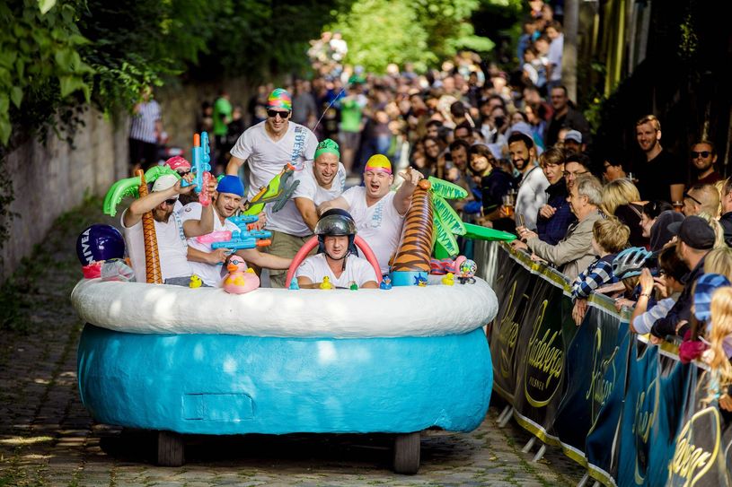 Foto: PR / Saloppe SeifenKistenRennen