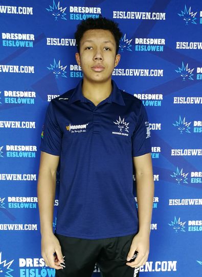Ricardo Hendreschke wechselt vom Dresdner U20-Team zu den Profis. Foto: Dresdner Eislöwen