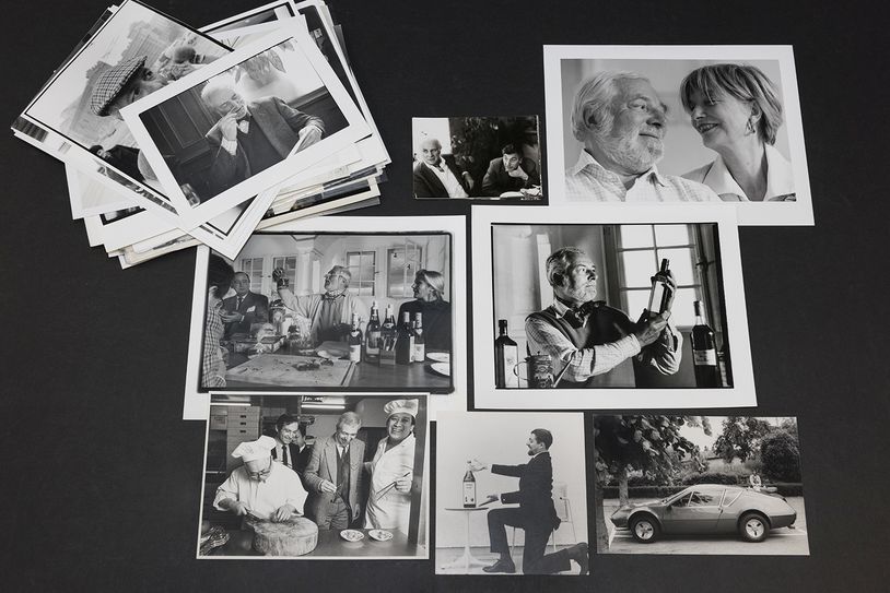 Zum Nachlass gehören auch viele Fotos.