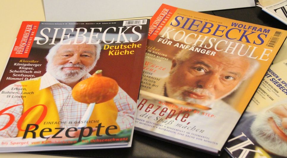 Allein für die "Zeit" schrieb Siebeck 1.145 Artikel.