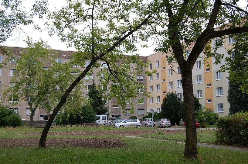 In wenigen Jahren soll es die Wohnungen des Clara-Zetkin-Rings nicht mehr geben. Foto: Farrar