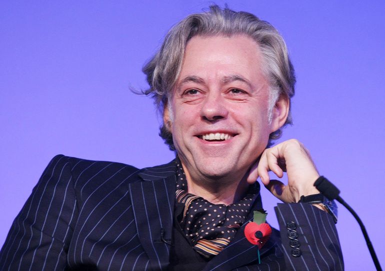 Bob Geldof Foto: PR