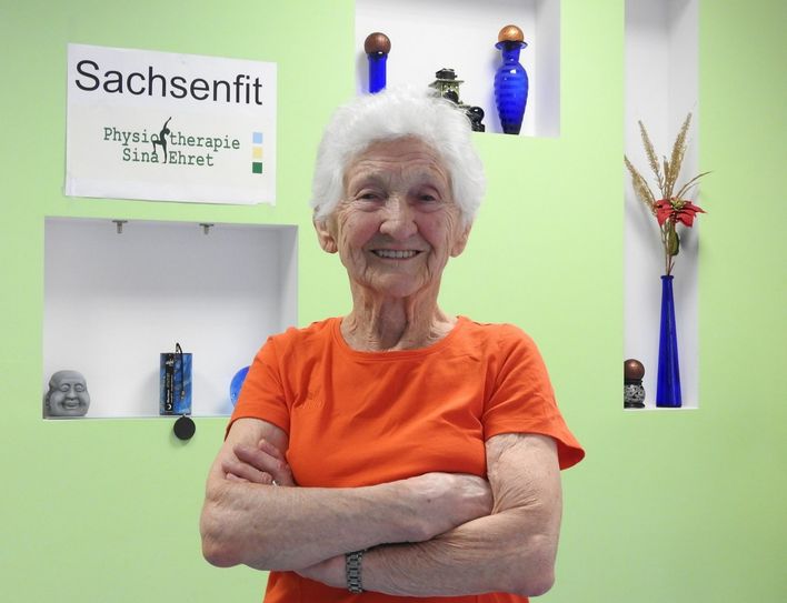 Johanna Quaas feierte im November 2019 ihren 94. Geburtstag.