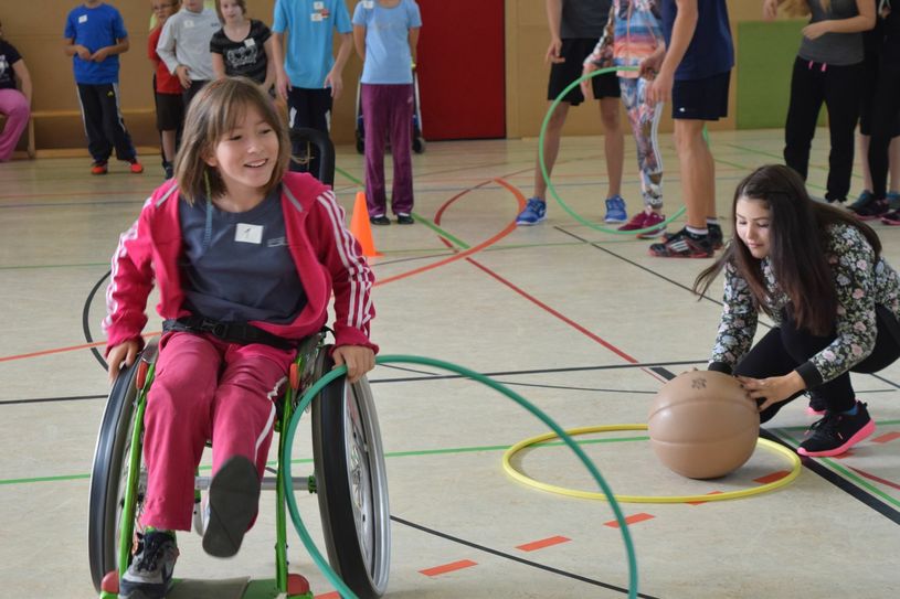 Foto: Kreissportbund Bautzen e.V., Paraolympiade 2015