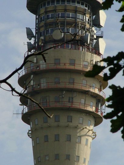 Der Dresdner Fernsehturm. Foto: Archiv