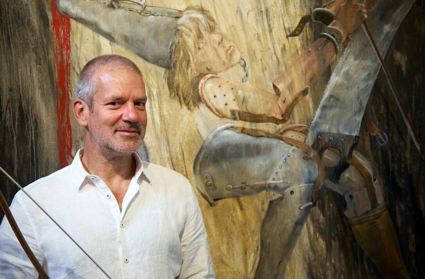 Der Palais Sommer erinnert an den Dresdner Musiker Jan Heinke.