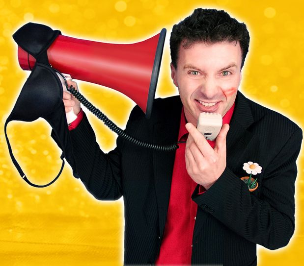 Matthias Machwerk ist am 19. Mai im Autokino-Comedy-Club zu erleben. Foto: PR