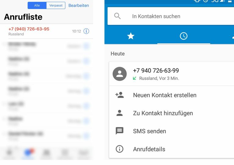 Beispiele aus den letzten Tagen. Die Nummern unterscheiden sich nur geringfügig. Foto: privat