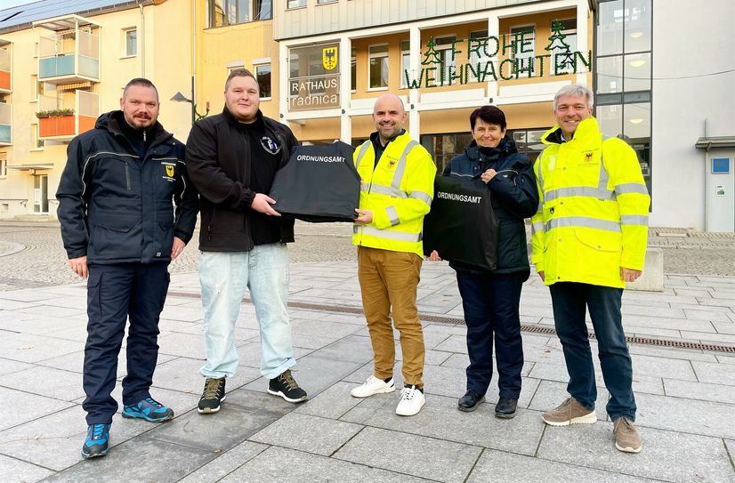 Sponsoring von SBS-Security für die Stadt Lübben (Spreewald)/Lubin (Blota).