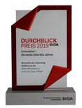 Der Durchblick-Preis 2019 in der Kategorie »Innovation – die beste Idee des Jahres«.
