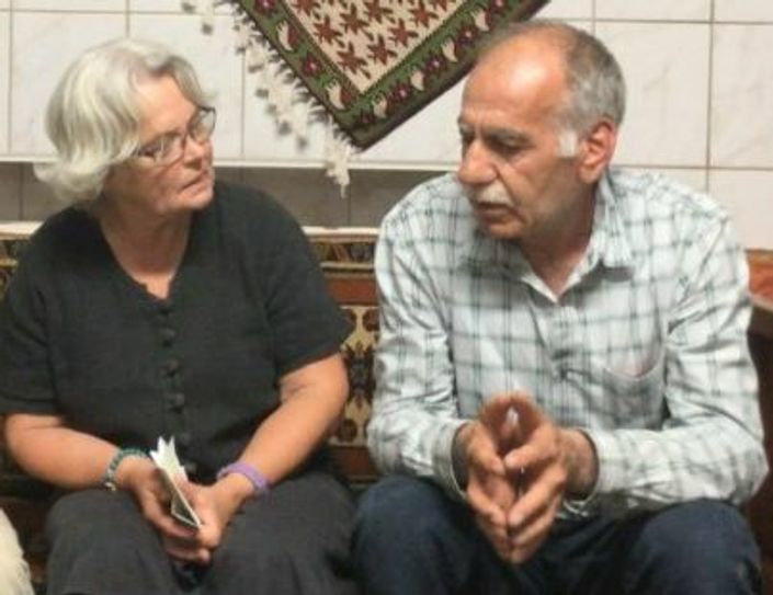 Heidemarie Franzke ist rund um die Uhr unterwegs, um Menschen zu helfen. Foto: Verein