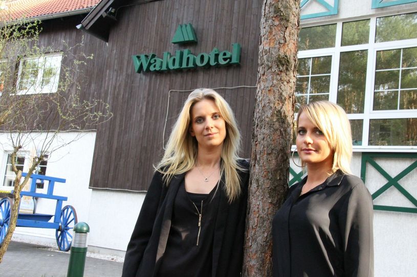 Sie übernahmen das Spree-Waldhotel am 1. Januar dieses Jahres. Foto: jho