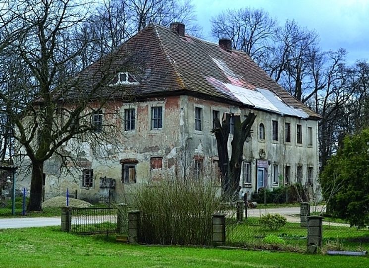 So sieht das Herrenhaus in Ober-Kosel heute aus. Foto: J. Bergmanns
