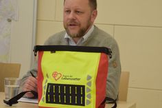 Jens Schiffner, Ärztlicher Leiter des Rettungsdienstes, ist einer von mehr als 1000 ehrenamtlichen Lebensrettern in den Kreisen Görlitz und Bautzen.