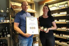Antje und André Gano haben ihr Berufsleben dem Knoblauch gewidmet und damit großen Erfolg.