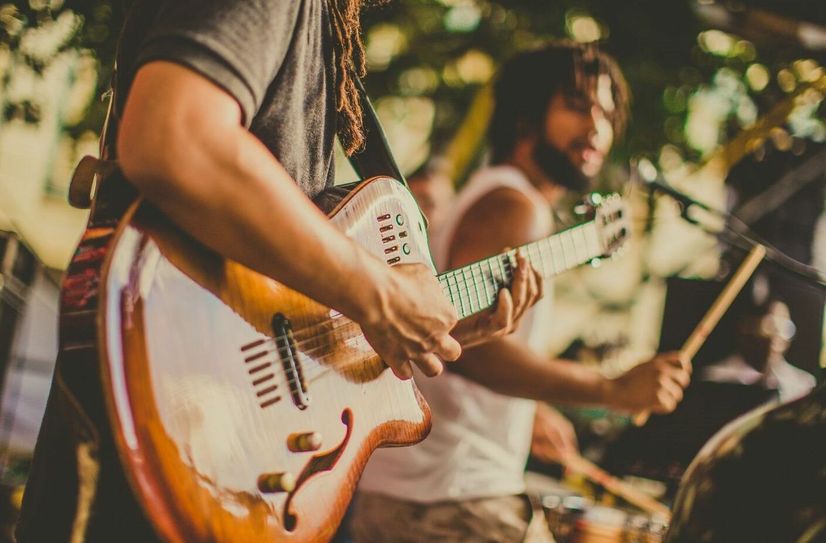 Livemusik erklingt zum Lübbener Marktplatzsommer.