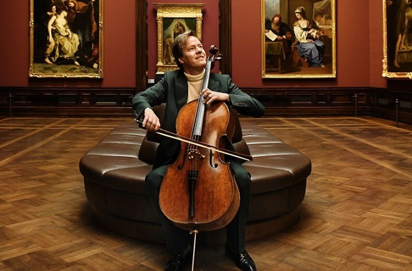 Cellist und Musikfestspiele-Intendant Jan Vogler.