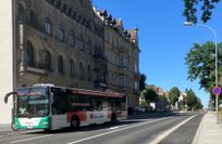 ...vor der Trinitatiskirche