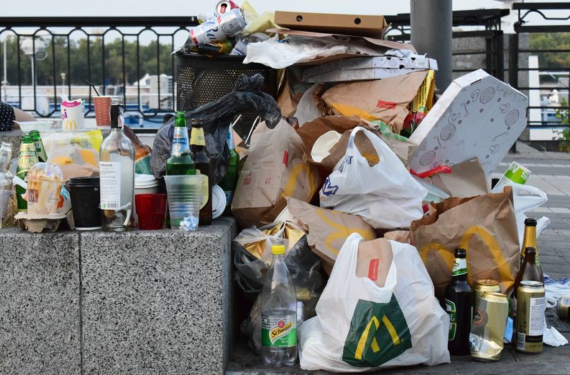Symbolbild. In Neukirch/Lausitz gab es Beschwerden über illegale Müllablagerungen.