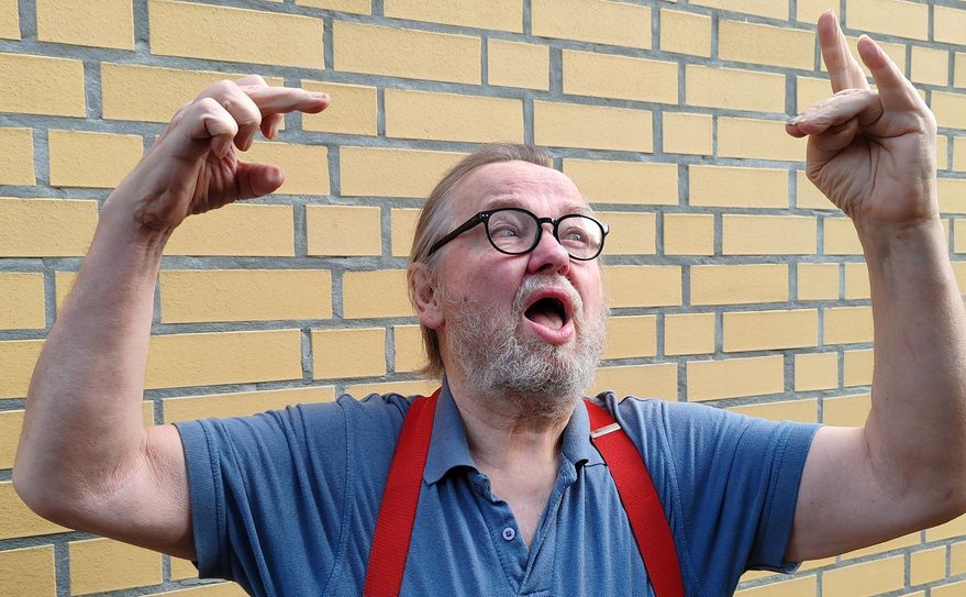 Peter Waschinsky spielt am 17. Oktober im Mitteldeutschen Marionettentheatermuseum Bad Liebenwerda sein legendäres Kasparett.