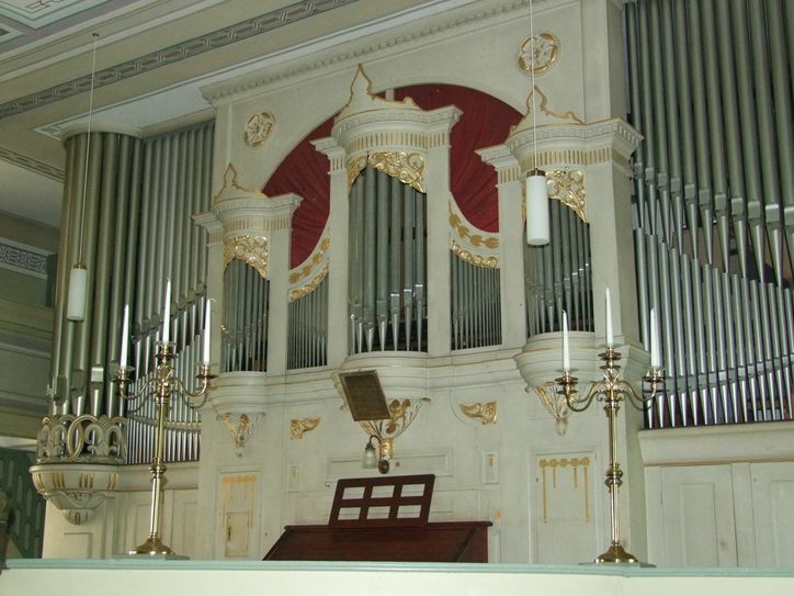 Wachaus Orgel wird in diesem Jahr 111 Jahre alt. Für die Kirchengemeinde ein Grund zum Feiern. 
 Foto: Rainer Könen