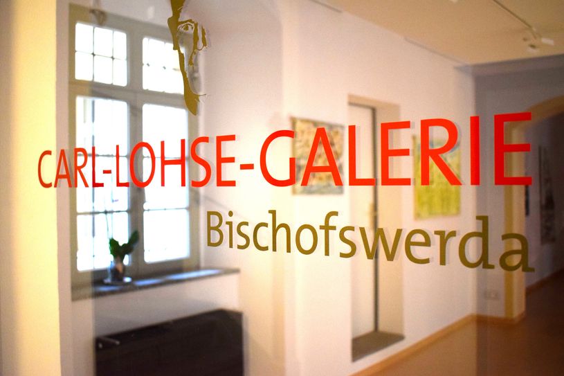 In der Carl-Lohse-Galerie können Besucher eine neue Ausstellung bestaunen.