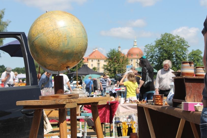 In Moritzburg kann am Sonntag gestöbert werden. Foto: PR