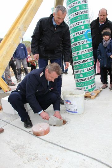 ...ebenso Ortswehrführer Dirk Luchamnn. Foto: sts