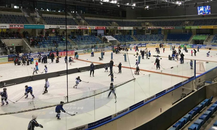Foto: Archiv/Eissportclub Dresden e.V.