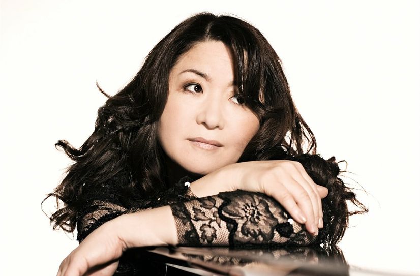 Hideyo Harada spielt am 10. April in der Villa Teresa.