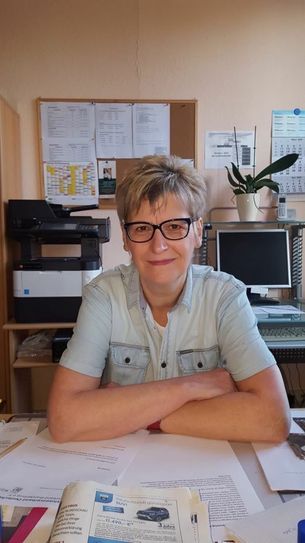 Carola Lademann, Bereichsleiterin des Arbeitslosenverbandes Deutschland (ALV), Landesverband Brandenburg e.V.. Foto: FF