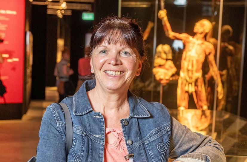 Bärbel Kirsch hat sich 2008 für eine Plastination nach dem Tod entschieden - bereut hat sie es bisher nicht.