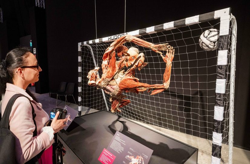 Fußball ganz anders. Haben wir Sport jemals so gesehen?