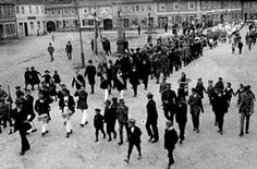 Zum Sportwerbetag am 3. Mai 1925 hatte die DJK ihren ersten öffentlichen Auftritt.