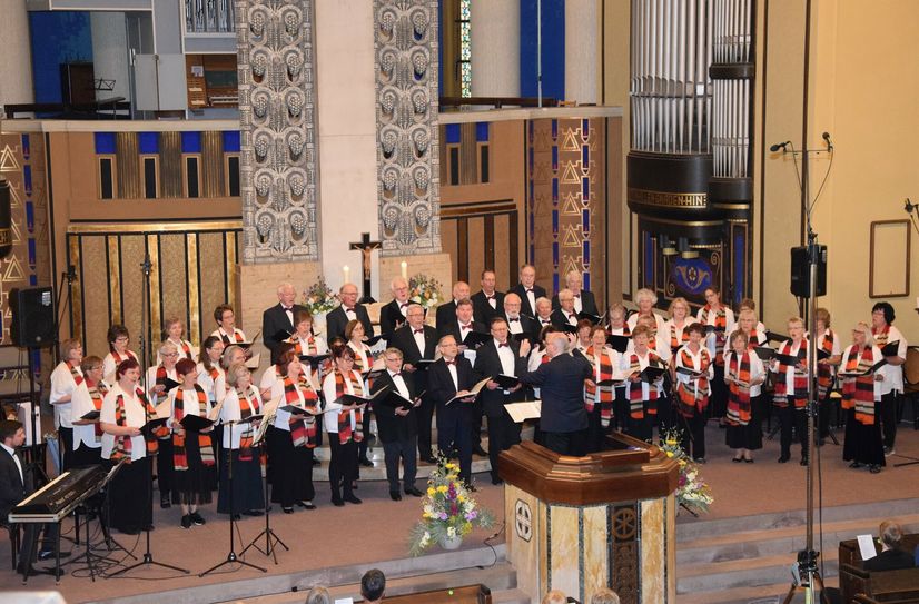 Konzert in der Kreuzkirche.