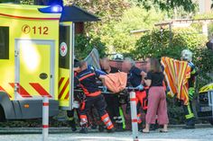 Die zwei verletzten Personen, sprich das achtjährige Opfer und der 16-jährige Täter, wurden vor Ort medizinisch betreut.