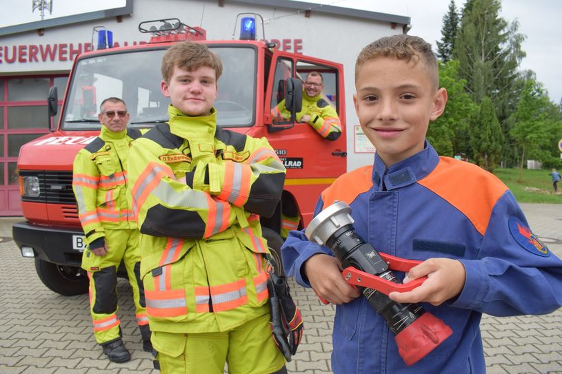Die jungen und erfahrenen Kameraden möchten das 150-jährige Bestehen gebührend feiern.