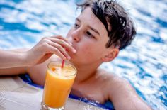Besonders wichtig bei Hitze: Immer genügend trinken!
