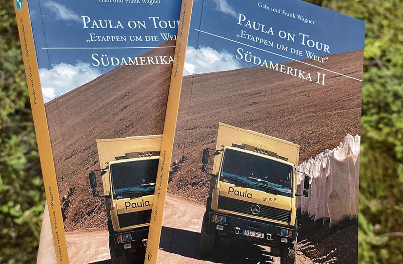 Verlosung: 4. Buch "Paula on Tour"