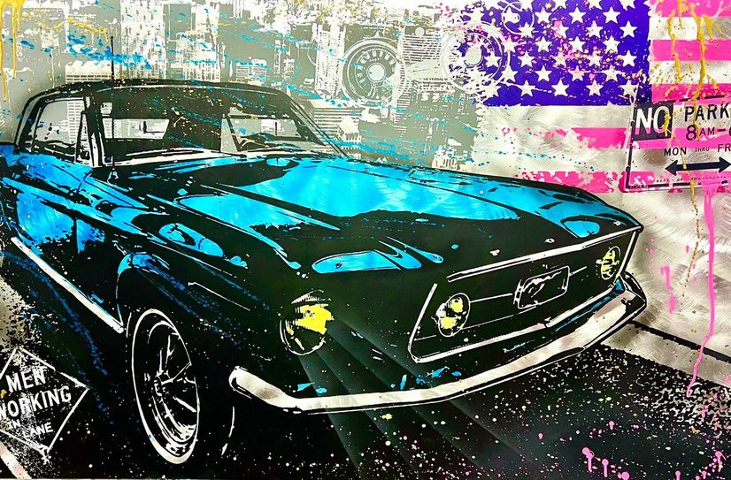 »Mustang« von Michel Friess