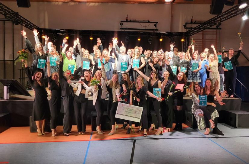 Alle Geehrten der Sportgala 2023.