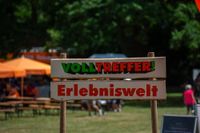 Stadtwerke bieten Spiele im Stadtpark an.