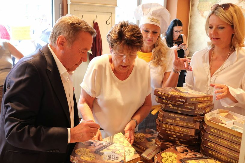 Fotos: Kexerei/Bäckerei Walther