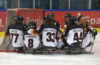 Das Team schwört sich auf das Spiel gegen die Slowakei ein.