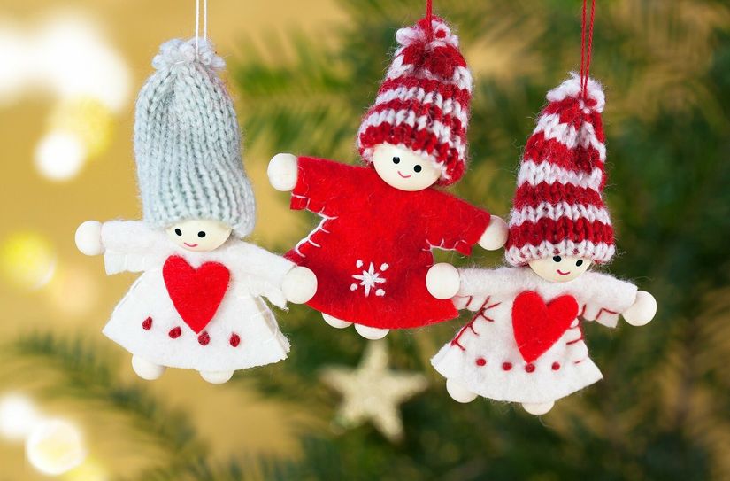 Weihnachten mit Herz.