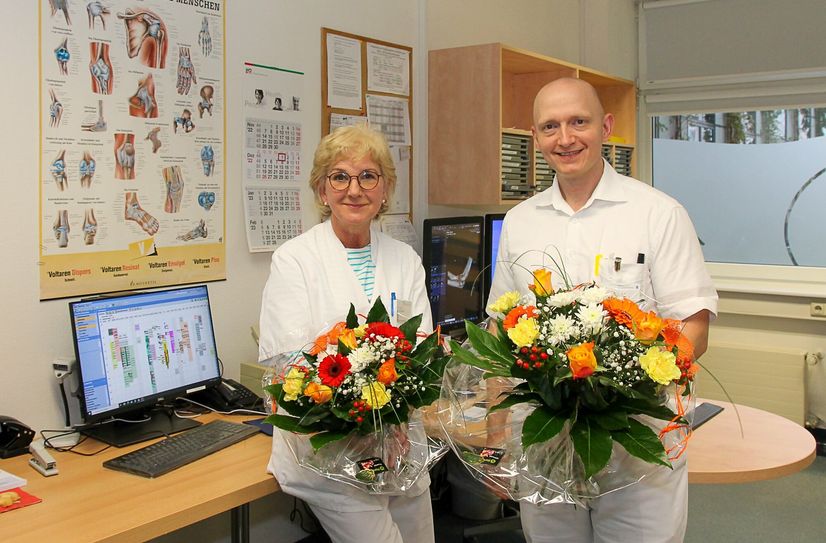 Von nun an übernimmt Jan Witczak die D-Arzt Sprechstunde. Dr. med. Gina Gosch steht ihm zukünftig stellvertretend zur Seite.